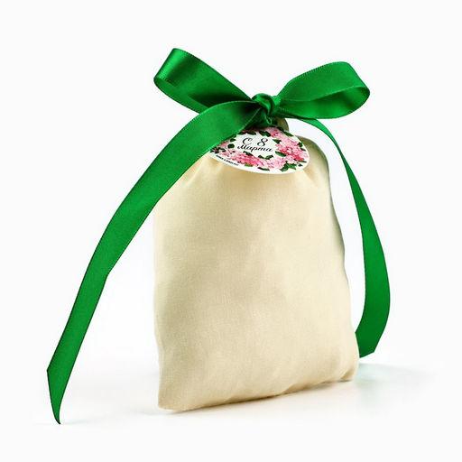 Цена за 5 шт. Мешочек подарочный из хлопка С 8 марта, 10?12 см 1.5 см