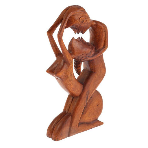 Сувенир «Пара Наслаждение», 30×15×4 см, дерево, коричневый