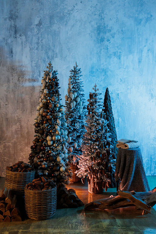 Ель искусственная заснеженная Тикко 2,2 м - Max christmas фото 5