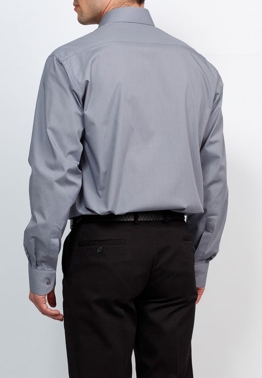 Сорочка мужская длинный рукав CASINO c330/1/grey  фото 2