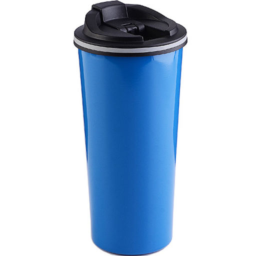 77070-3 Термокружка Travel синяя 450мл (х20)