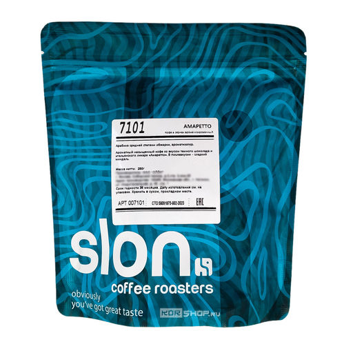 Кофе в зернах ароматизированный Амаретто, 250 г Акция