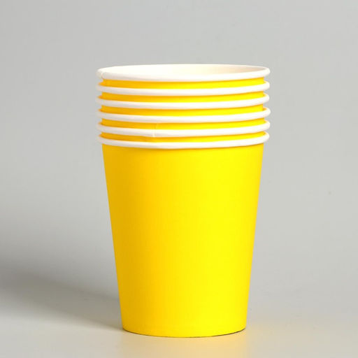 Набор бумажной посуды С днём рождения, шарики - Страна карнавалия фото 4