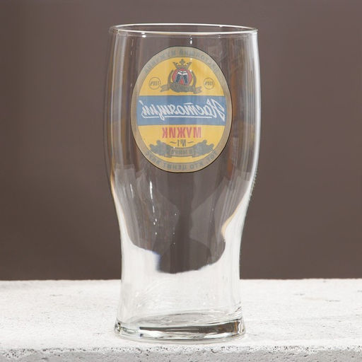 Подарочный набор ЧИСТОЕ СЧАСТЬЕ Настоящий мужик!: гель для душа 500 мл и стакан для пива 500 мл