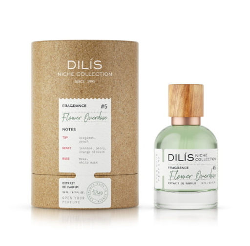 Dilis Духи экстра #5 Flower Overdose Niche Collection 50 мл фото 2