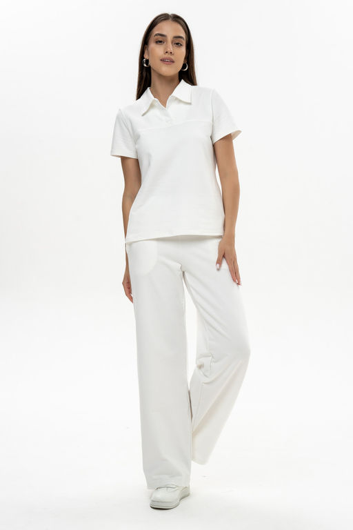 футболка поло  хлопок с лайкрой - Solo mio фото 2