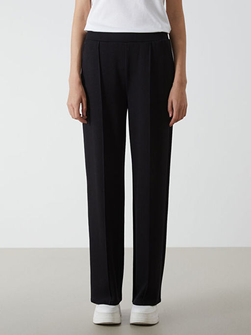 Beli Lastikli Kad?n Pantolon