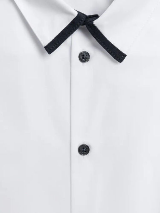 ACOOLA / Сорочка верхняя детская для мальчиков Nikolay белый  фото 3