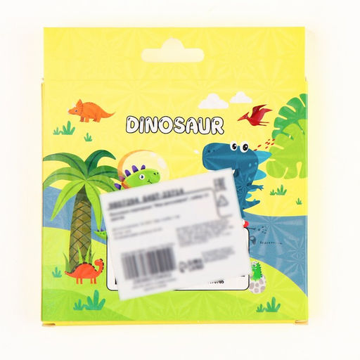 Восковые карандаши Мир динозавров, набор 12 цветов - Simaland фото 3