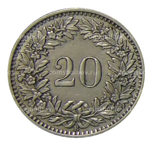 20 раппенов 1939 года Швейцария