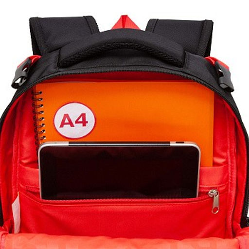 RB-458-1 Рюкзак школьный с мешком - Grizzly фото 16