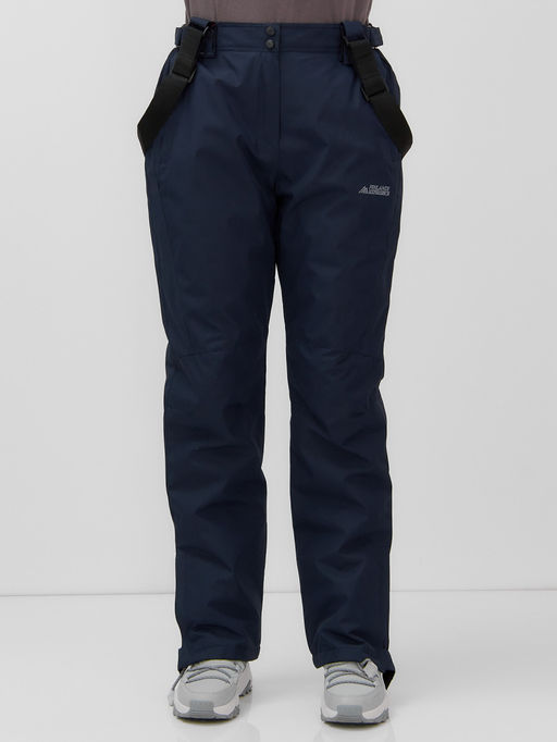 Горнолыжный костюм женский зимний бирюзового цвета 02807Br - Mtforce фото 15