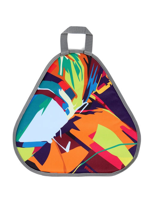 Ледянка мягкая Art, треугольная, цвет МИКС