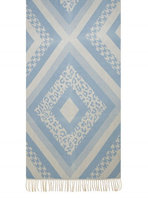 Палантин жен. шерсть+хл+акр 70х180 LG72-991-11 - Labbra фото 4