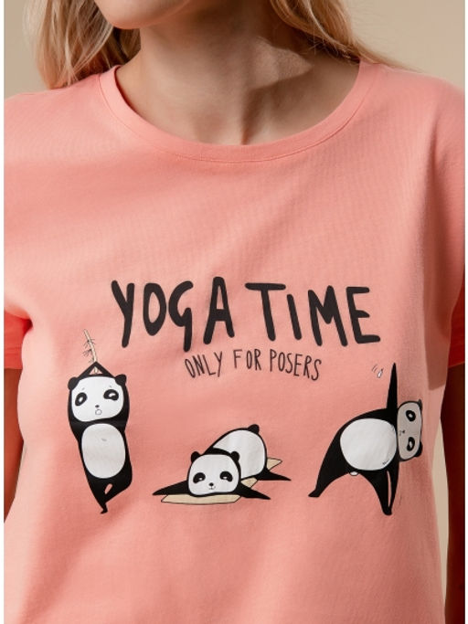 Домашняя пижама женская Индефини (Арт.3210TBC) - Indefini фото 5