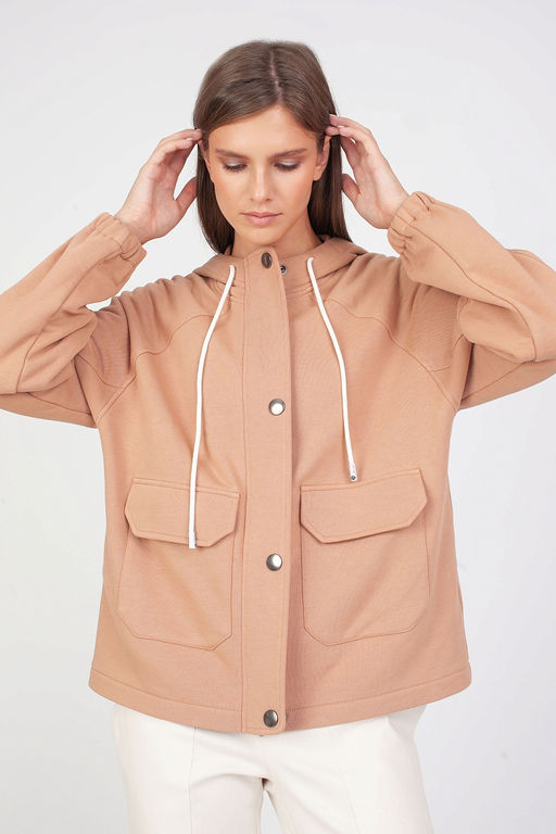 14-24-5137-44 Бомбер трикотаж вышивка - Serginnetti фото 2