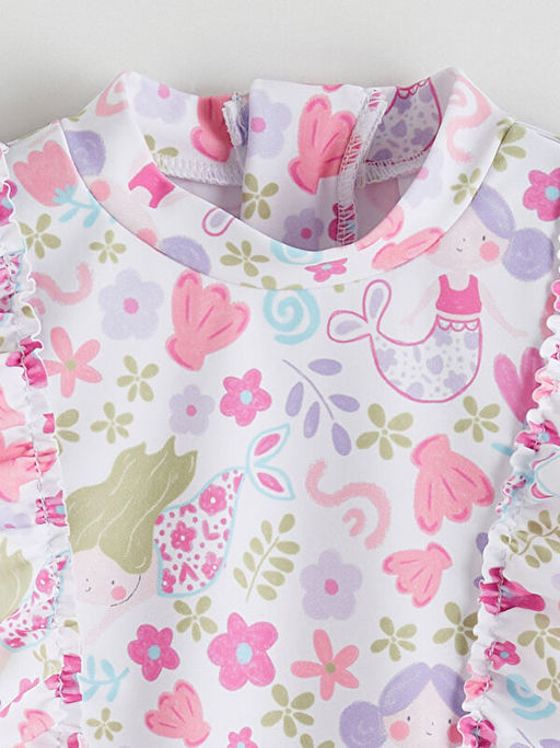 ?i?ekli K?z ?ocuk Mayo