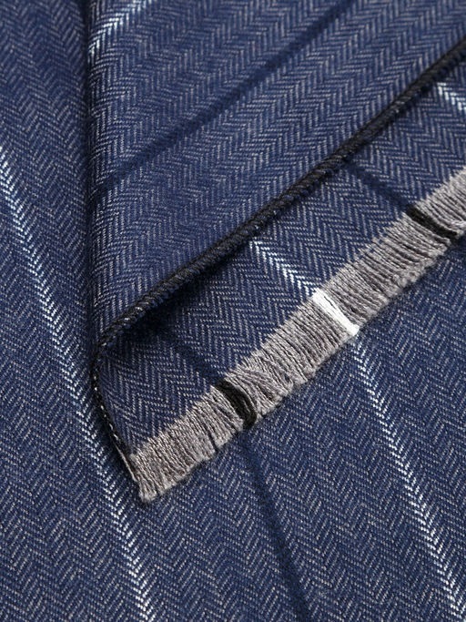 Шарф муж. шелк+виск 30х180 LJG34-899-11