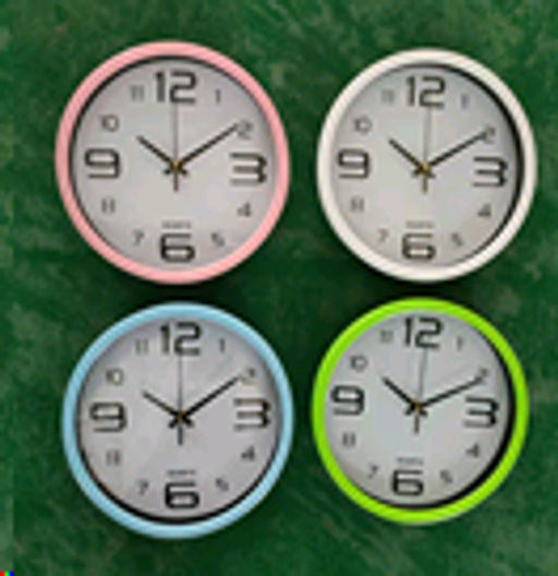 Часы настенные 25 см / 381-39 /уп 40/ микс - Галеонтрейд фото 11