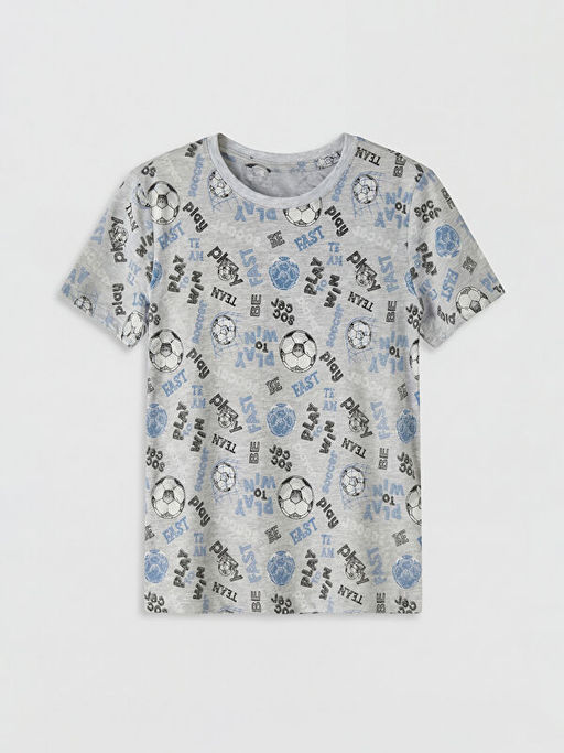 Desenli Erkek ?ocuk Pijama Tak?m?