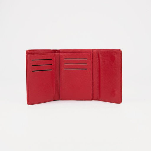 Кошелёк на магнитах, цвет красный - Simaland фото 3