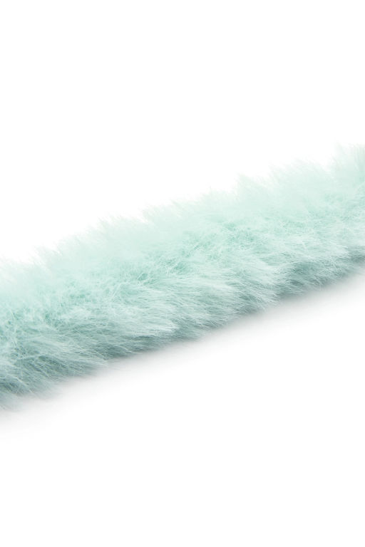 Проволока синельная меховая 1 м (SF-8094) аквамариновый №3 - Больше подарков фото 3