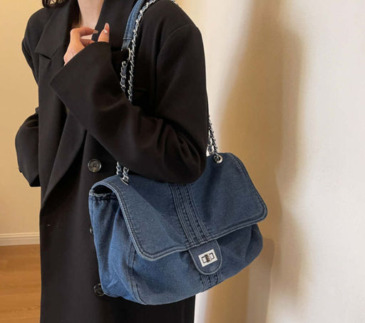 Сумка K2-Y-390-Blue - Ferro фото 6