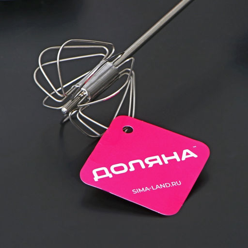 Миксер механический Доляна Color, 30 см, нержавеющая сталь, МИКС