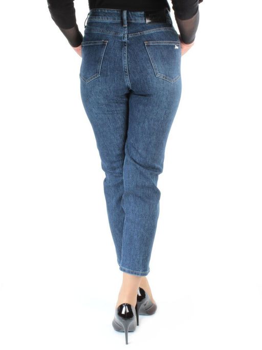 2884B DK. BLUE Джинсы женские SETTANTA