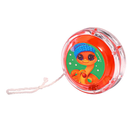 Цена за 2 шт. Йо-Йо Веселый Новый год, змейка, d=5.5 см, МИКС - Funny toys фото 2