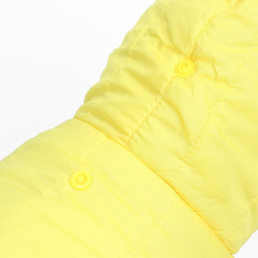 Комбинезон Пушок, размер S (ДС 25 см, ОГ 37, ОШ 28 см), жёлтый - Simaland фото 6