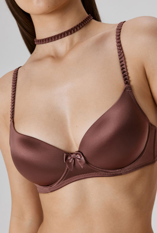 Infinity / Бюстгальтер T-Shirt жен. Davinia коричневый - Infinity Lingerie фото 2