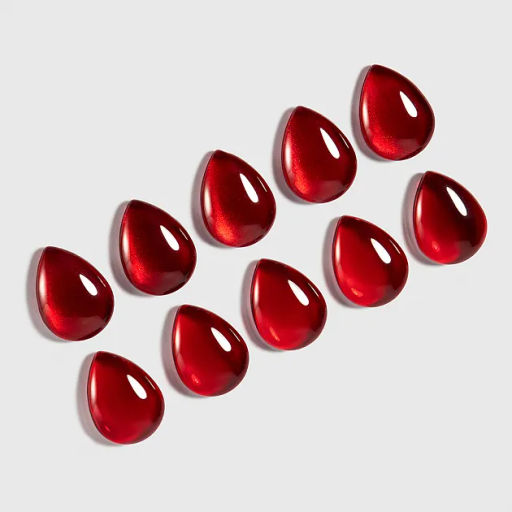 Гель-лак Glass Red 8 мл - Patrisa nail фото 5