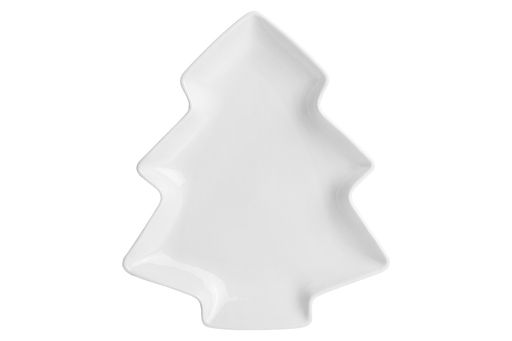 Блюдо 400 мл 25*21*2,5 см "Елочка"