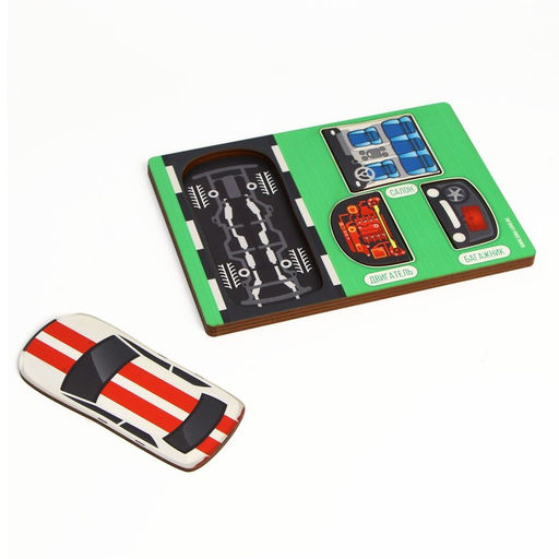 Рамка-вкладыш Строение машины - Лесная мастерская фото 9