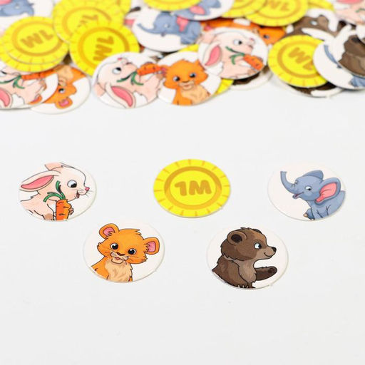 Экономическая игра MONEY POLYS. Зоопарк, 4+ - Лас играс фото 5