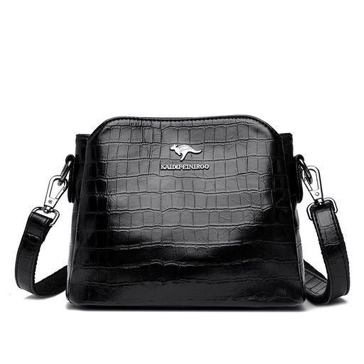 KAIDIFEINIROO Сумка женская с двумя ремнями 8172