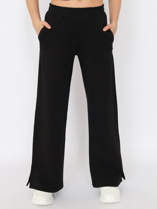 CRB wear/CSJG 90242-22-394 Комплект для девочки (джемпер, брюки),черный/Ex.Cherubino  фото 6