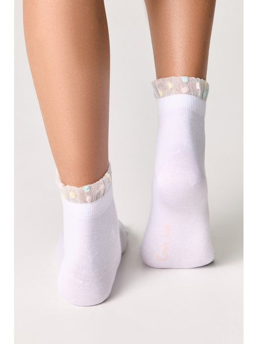 Носки дет.TIP-TOP 20С-86СП, р.14 (60/6) - 540 белый - Conte elegant фото 5