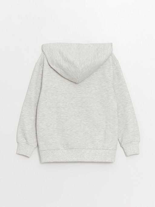 Y?lba?? Temal? Uzun Kollu Erkek ?ocuk Hoodie - Waikiki фото 3