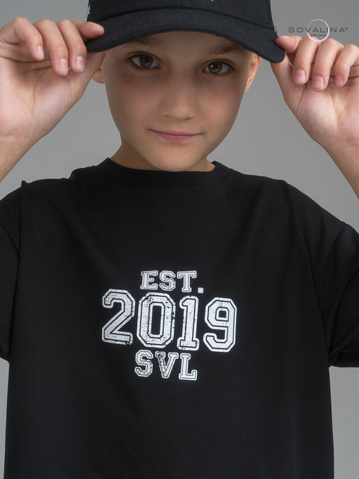 Костюм Light men черный 2019 - Sovalina фото 35