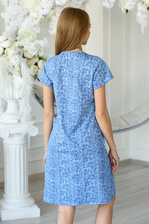 Туника женская из кулирки Медея березка - Амадэль фото 4