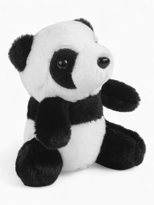 Цена за 6 шт. Мягкая игрушка Весёлая панда, 11 см - Milo toys фото 4