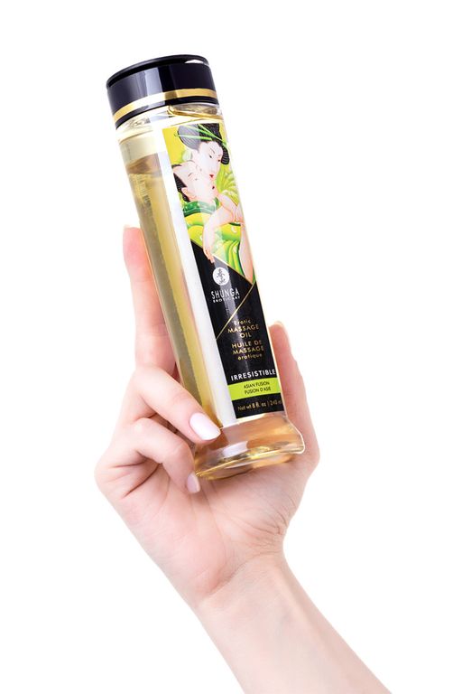 Масло для массажа Shunga Irresistible Asian Fusion, возбуждающее, 240 мл