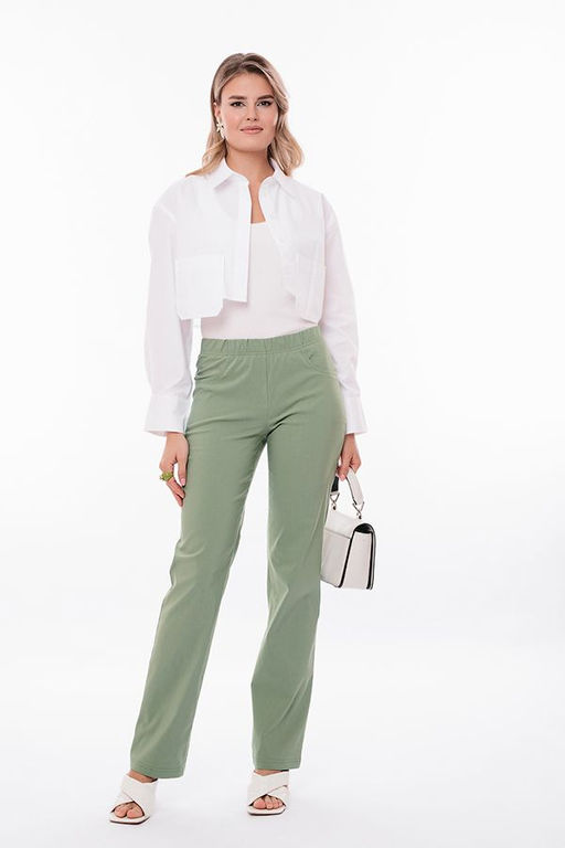 NOBBY, Женские брюки1221-50 (ментол)  фото 2