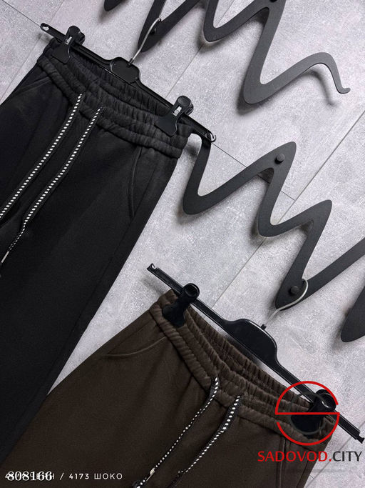 Брюки теплые женские на резинке - Bruno фото 5