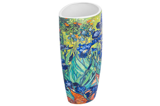 Ваза 1,5 л 12,5*9,5*22 см Ирисы NEW BONE CHINA - Elan gallery фото 5