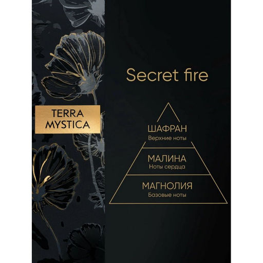Breesal Ароматический диффузор TERRA MYSTICA «Secret fire» (Тайный огонь) 100 мл  фото 4