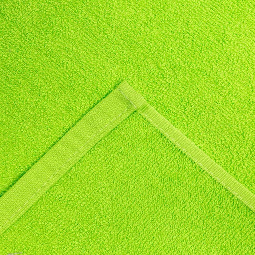 Полотенце махровое 50х80см, салатовый, 360г/м, 100% хлопок - Текстиль центр фото 3