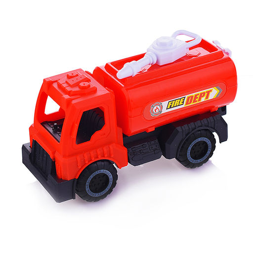 Машина "Спецтехника" цвет микс, инерц., в пакете